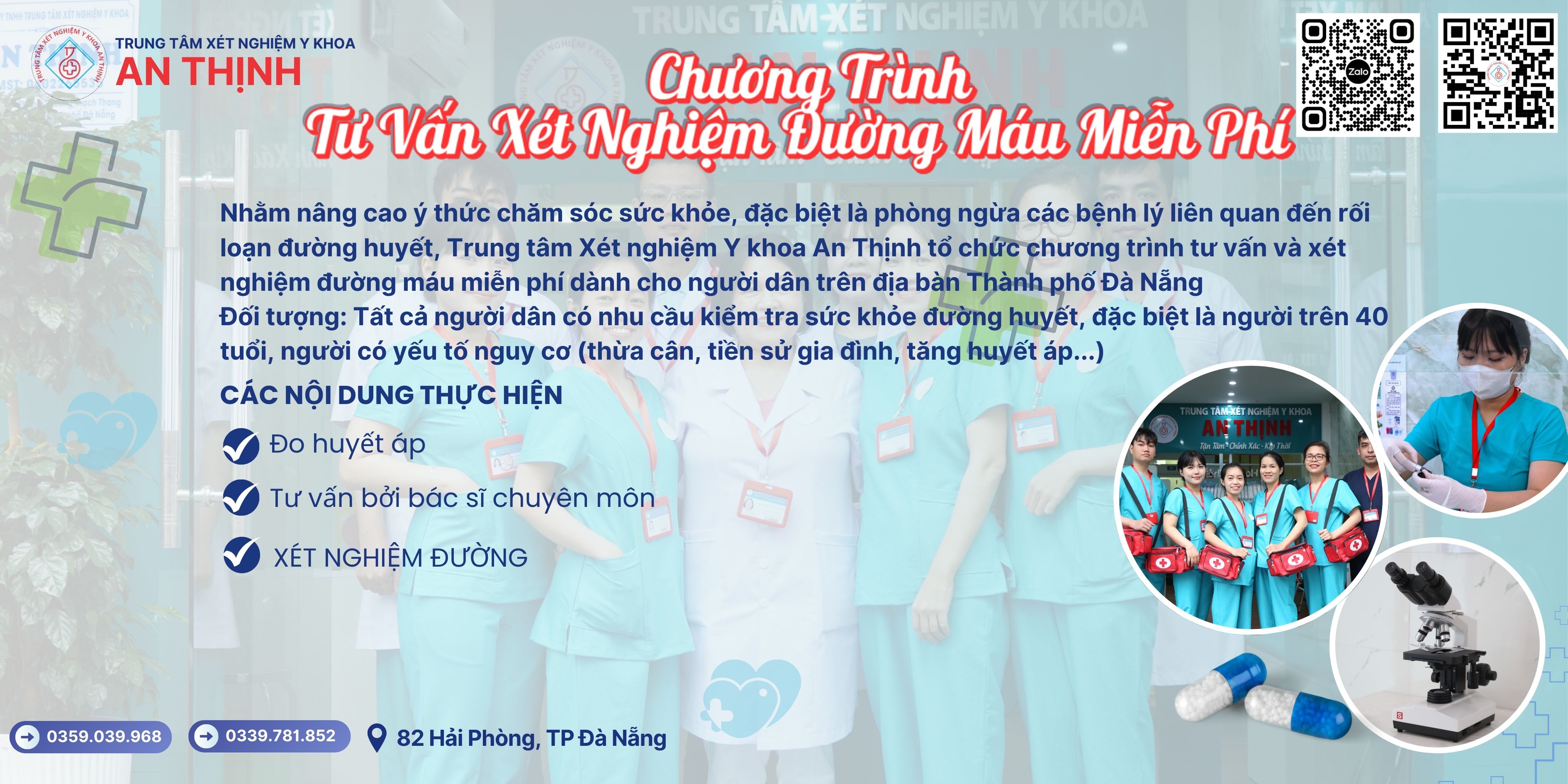 Tư vấn đường máu